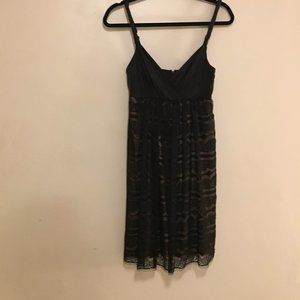 NWT BCBGMaxAzria Knit Dress Acetate Blend